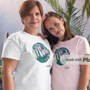 Mom T-shirt Hot Mess Moms Club Custom T-shirt